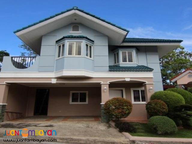 House and Lot for Sale with landscape in Cebu City
