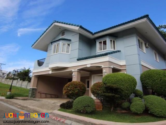 House and Lot for Sale with landscape in Cebu City