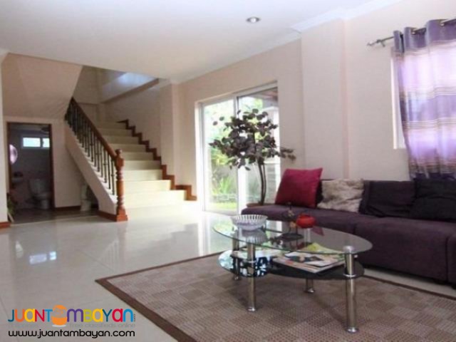 House and Lot for Sale with landscape in Cebu City