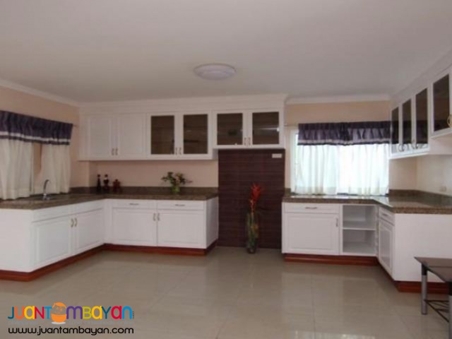 House and Lot for Sale with landscape in Cebu City