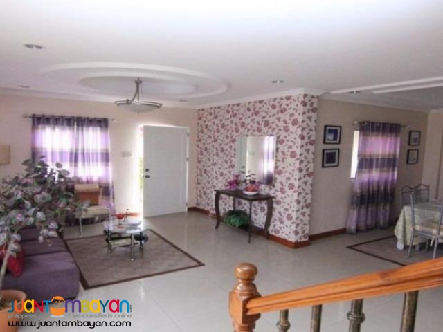 House and Lot for Sale with landscape in Cebu City