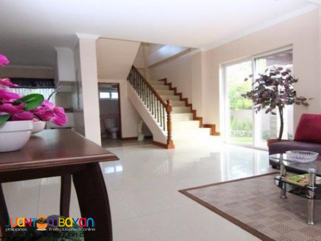 House and Lot for Sale with landscape in Cebu City