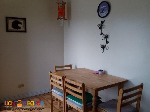 3-DR Apartment  with loft Semi-furnished near PRADERA VERDE LUBAO