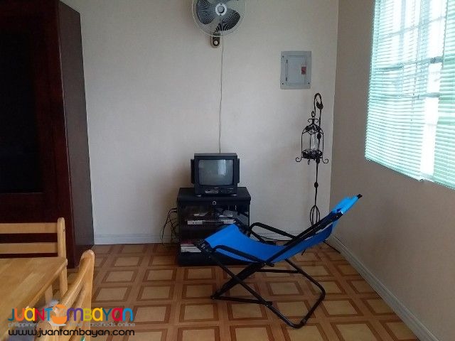 3-DR Apartment  with loft Semi-furnished near PRADERA VERDE LUBAO