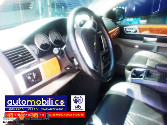 2009 Chrysler Town And Country Gasoline Automatic