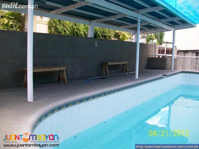 ATE EVILYNS private pool resorts for rent in pansol