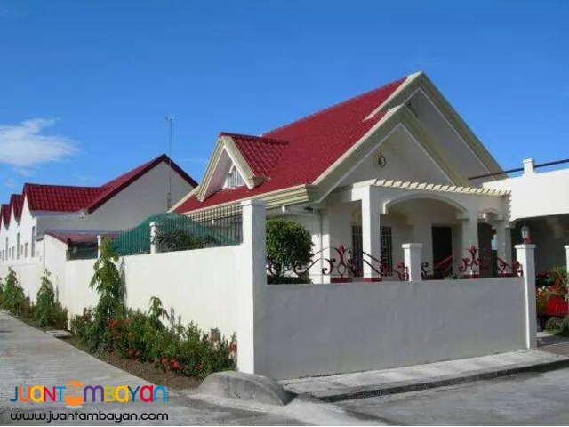 House & Lot Semi- Furnished RUSH SALE