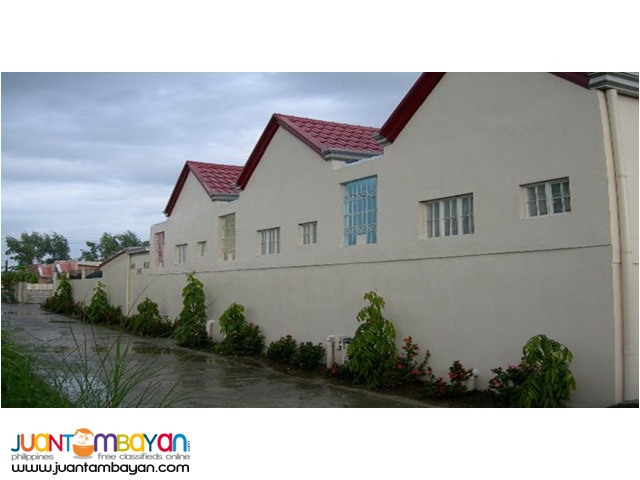 3-DR Apartment  with loft Semi-furnished near PRADERA VERDE LUBAO