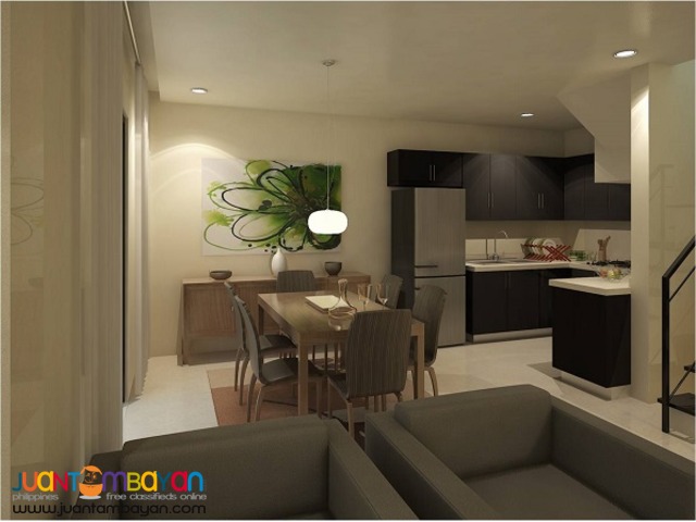PH568 Townhouse for Sale in Mindanao Ave at 5.5M