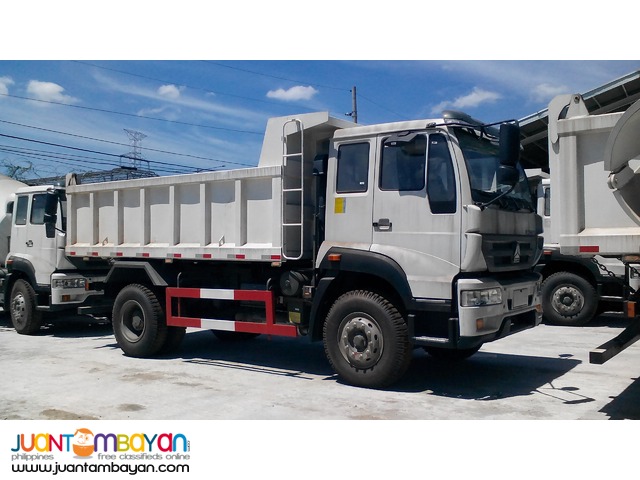 6 Wheeler C5B Huang He Dump Truck-12m³, 220HP  (Yuchai Engine)