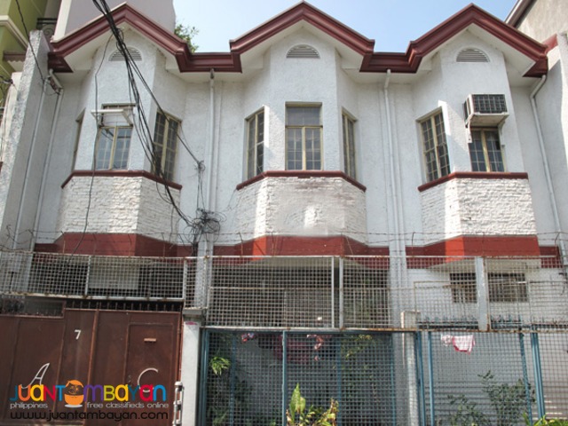 PH604 House And Lot For Sale In Project 7 Q.C Area At 12.8MM