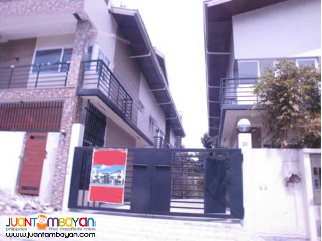 PH439 Townhouse in Teacher Village for Sale at 9.5M