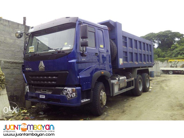 10 Wheeler Hoka V7 Dump Truck, 371HP, 20m³  (Weichai Engine)