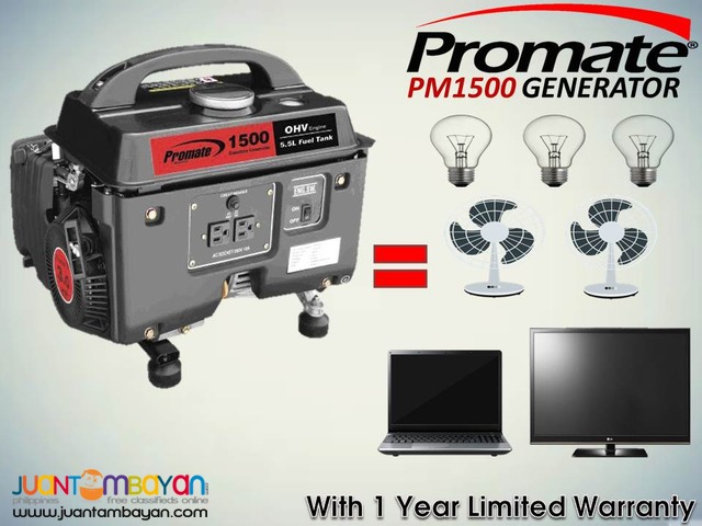Generator Portable PM1500