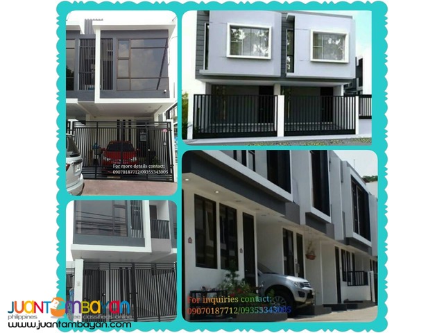 Levier House and Lot Flood Free Area in Marikina