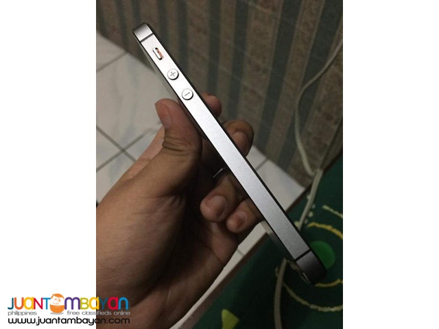 iPHONE 5S 16GB SPACE GREY