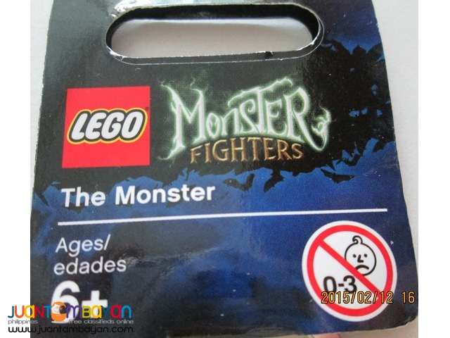 Lego Monster Fighters The Monster 850453