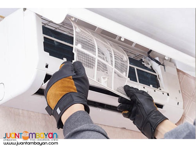 Aircon Cleaning, Installation and Repair Services