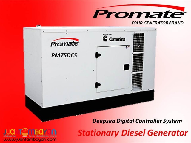  Generator Promate Stationary Diesel