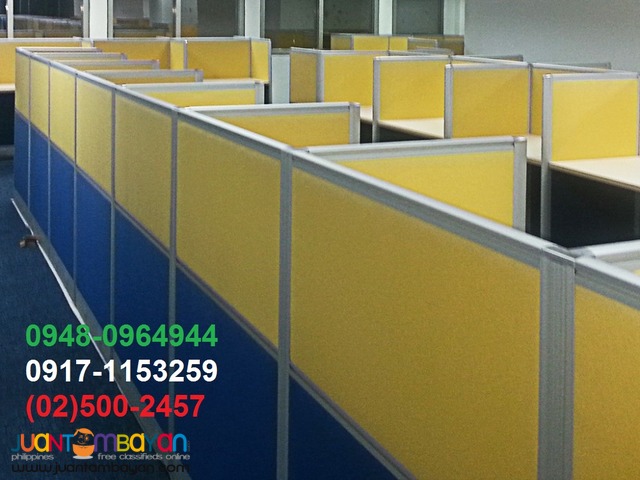 Full Fabric with Fabric Glass Laminated Table