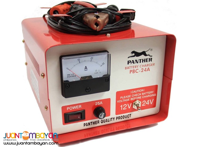 PANTHER BATTERY CHARGERS