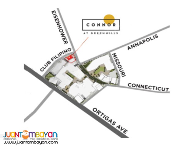 For Sale Connor Tower at Greenhills Shopping Center