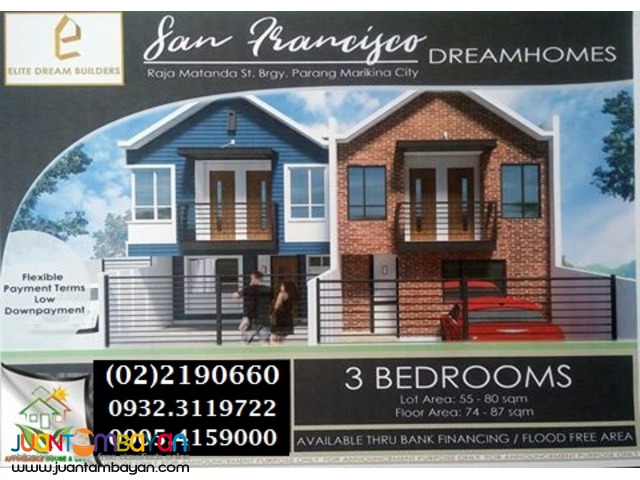 Villa Grande Marikina Heights House and Lot for Sale