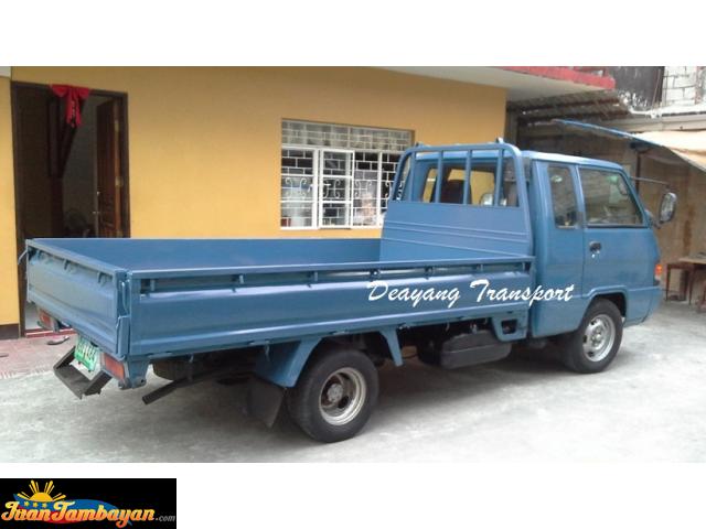 pick up truck for rent / Lipat bahay and other trucking services