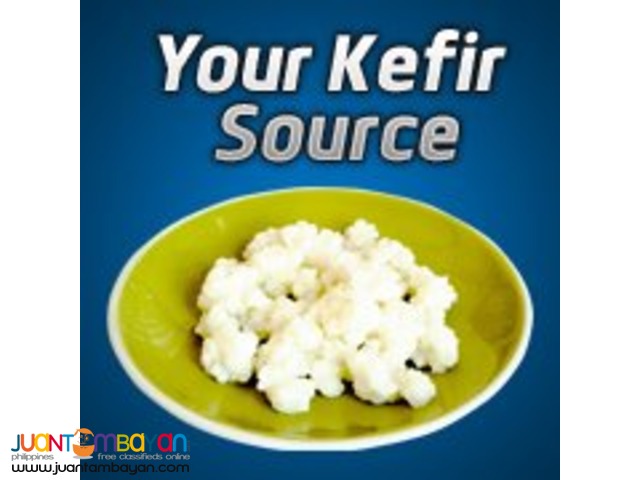 Your Kefir Source: healthy kefir grains in the Philippines
