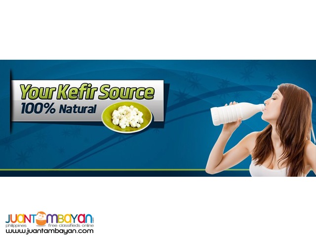 Your Kefir Source: healthy kefir grains in the Philippines