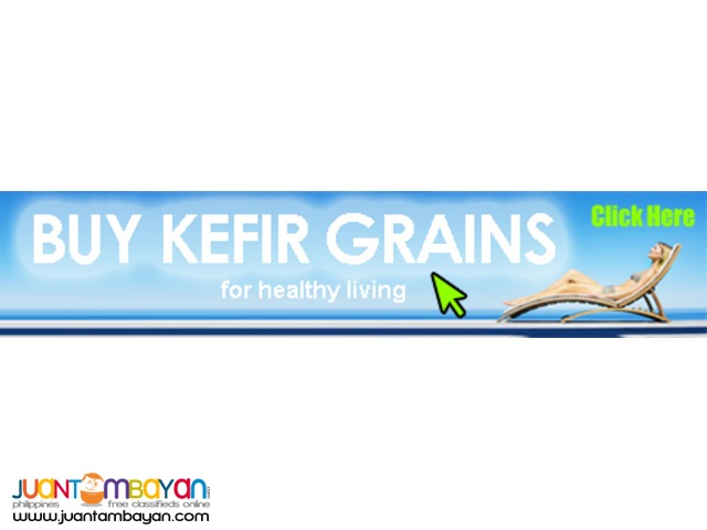 Your Kefir Source: healthy kefir grains in the Philippines