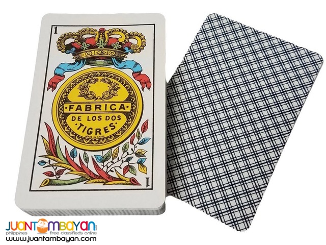 Rare Fournier Spanish Playing Cards 