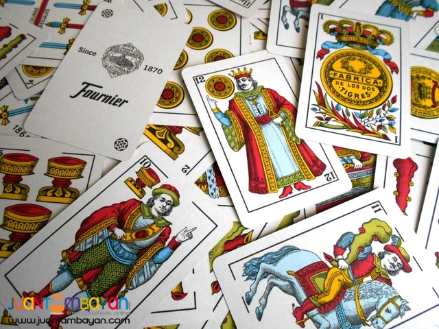 Rare Fournier Spanish Playing Cards 