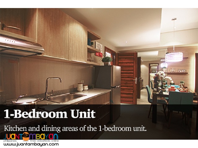  1 BEDROOM condo unit taft east gate cebu business park 