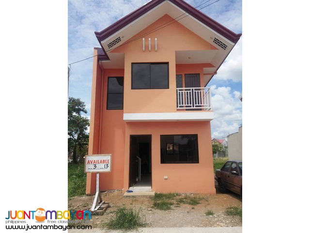 Birmingham Alberto Pagibig House n Lot for Sale 7K monthly