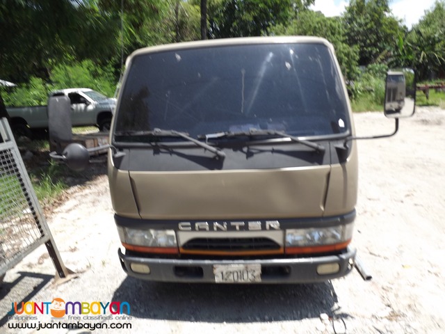 Canter Double Cab