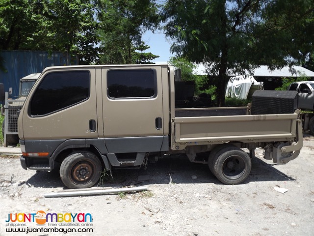 Canter Double Cab