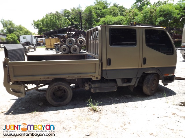Canter Double Cab
