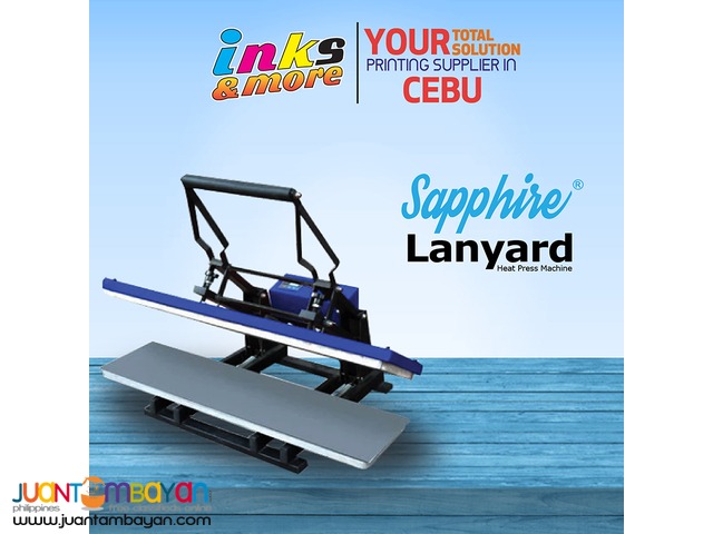 Personalized Printing Business - Sapphire Lanyard Heatpress Personalized Printing Business - Sapphire Lanyard Heatpress