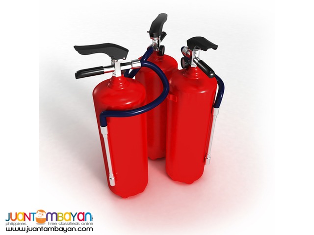 Fire Extinguisher Dry Chemical and Refill Services 