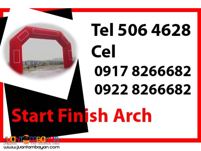 Inflatable Arch Rental Hire Manila Inflatable Arch Rental Hire Manila