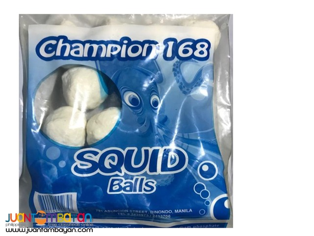 Champion 168 Squidball.