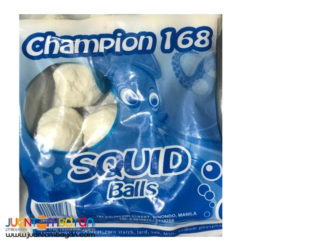 Champion 168 Squidball.