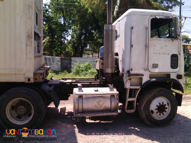 Freightliner Flatnose American Made Truck