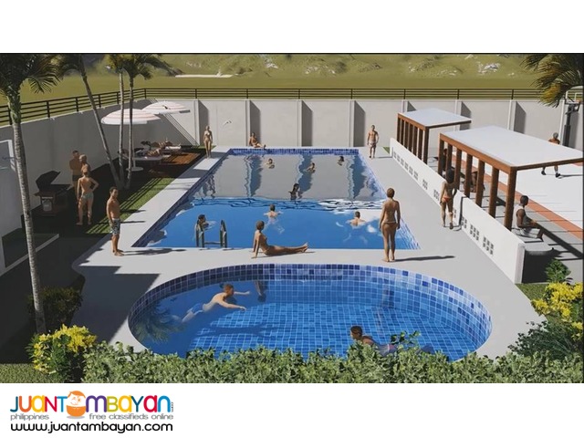  HOUSE AND LOT Modena Lilo an Cebu village with amenities 