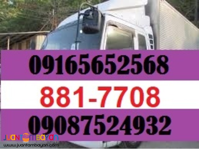 10 wheeler wing van  boom truck for rent 