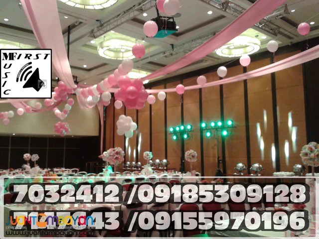 ENTERTAINMENT PARTY LIGHTS SOUNDS SYSTEM RENTAL@09155970196