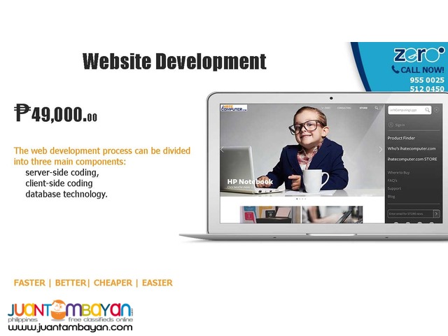 Zero Website Development