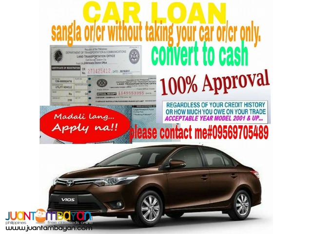 FINANCING TRUCK AND CAR OR SANGLA OR/CR CONVERT TO CASH!!!!