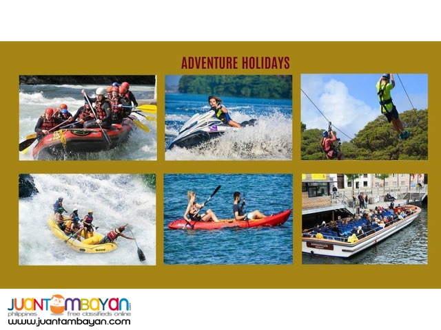 Adventure Holidays, book us now! Adventure Holidays, book us now!